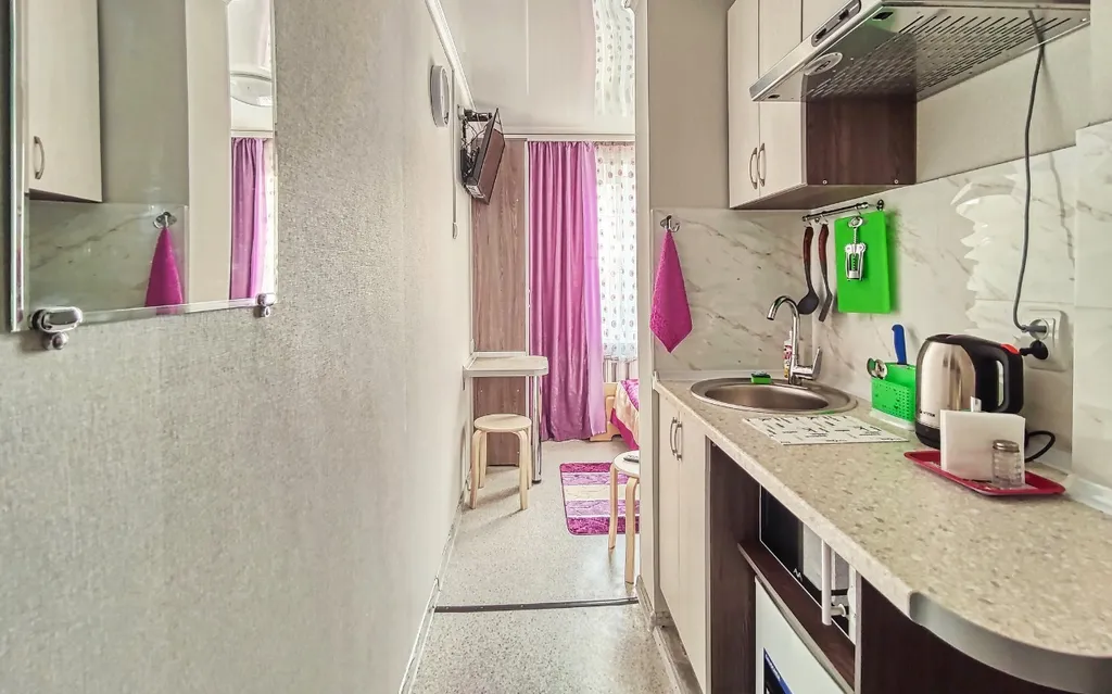 Уютная квартира-студия у Центрального стадиона, Казгу, Атакент