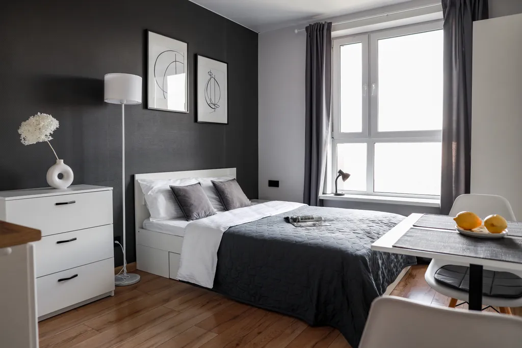 Квартира Апартаменты grey and wood м. Верхние лихоборы — Москва