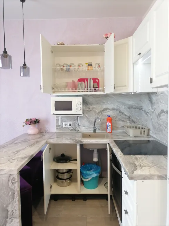 Квартира Уютная квартира в элитном доме в ЖК Парадный — Анапа