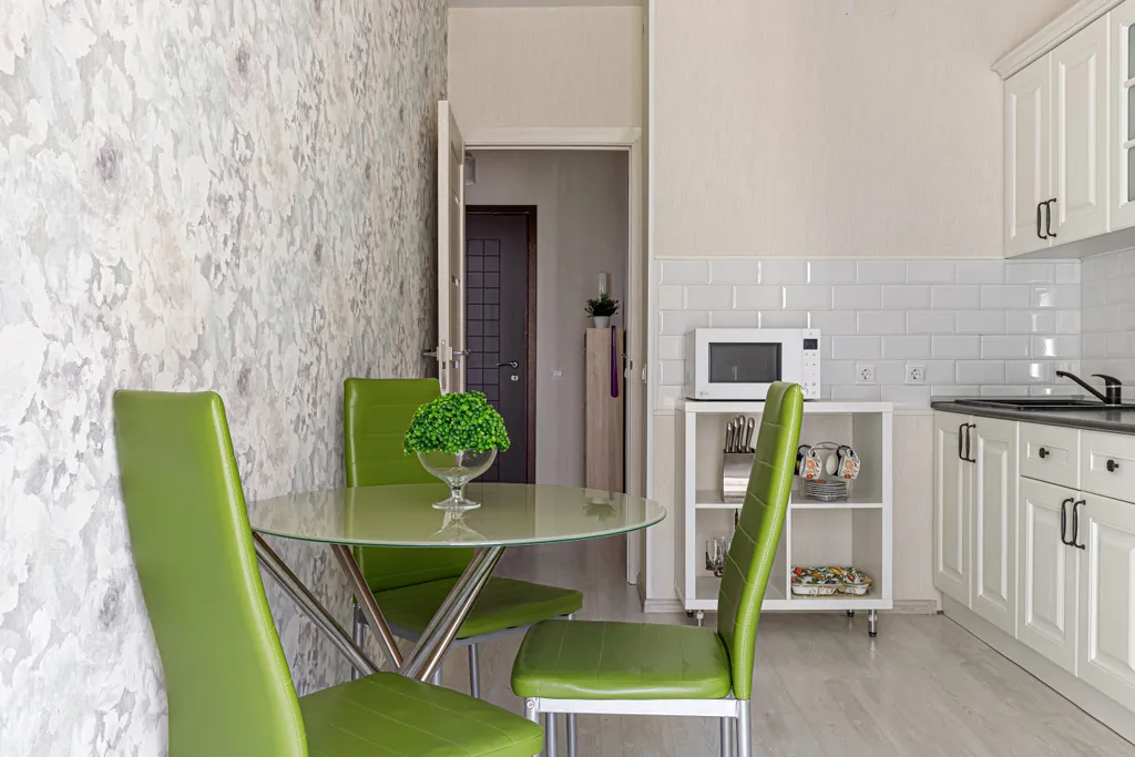 Квартира Красивая квартира с панорамными окнами и качелей — Краснодар