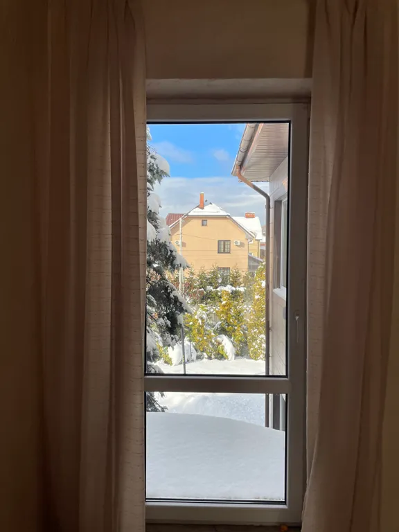 Комфортный дом недалеко от центра города