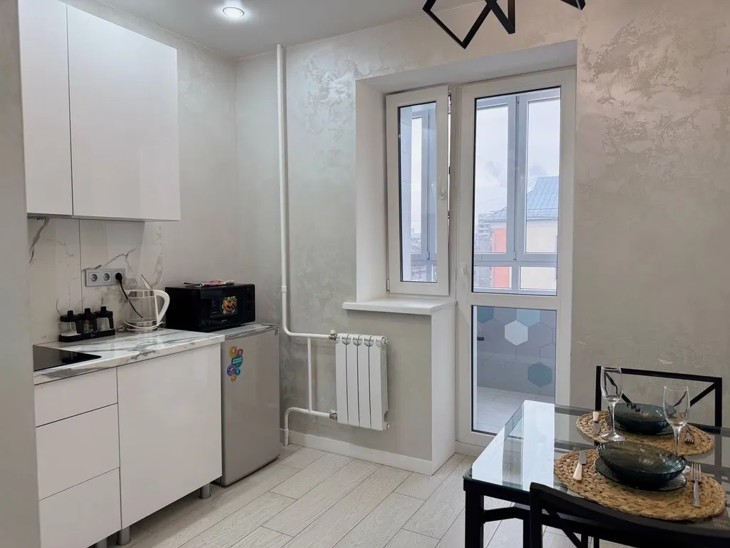 Апартаменты аврора, закрытая парковка, новый ремонт