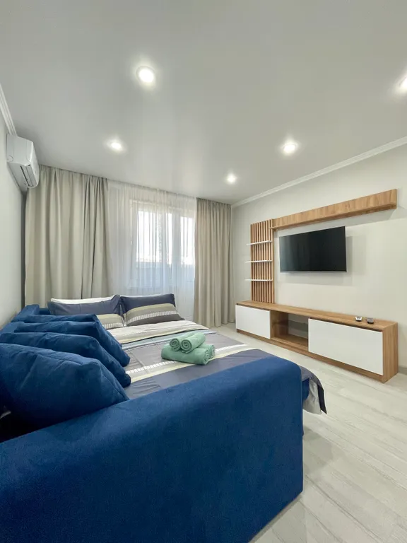 Квартира Уютная квартира в тихом районе от LetoApart — Анапа