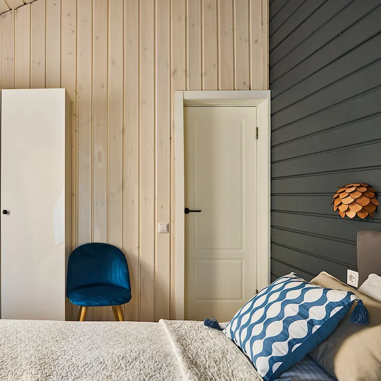 Домик в Икше с камином (Lato-65 Plus)