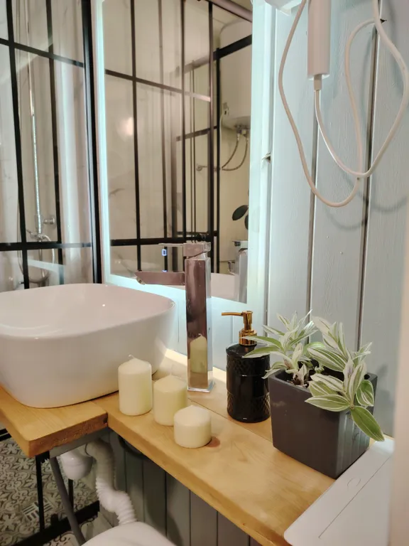 Квартира с новым дизайнерским ремонтом