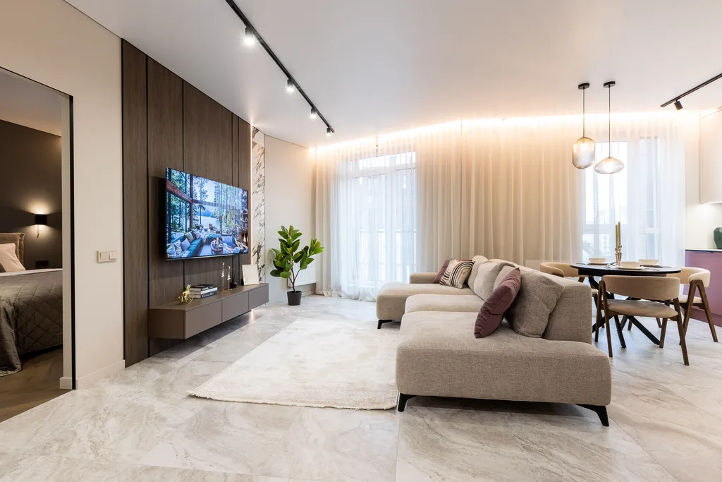 Квартира Apartment Premium apartments in the elite Comfort Park — Минск