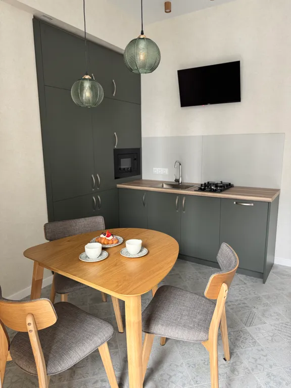 Квартира 1-комнатная квартира 40 кв.м. в Центральном парке, ЖК бизнес-класса — Калининград