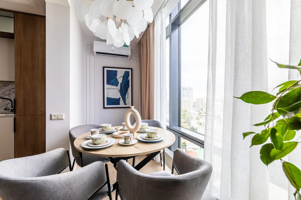 Апартаменты с видом на Кремль