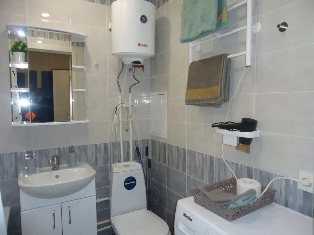 Студия в центре города с шикарным видом на стадион Зенит