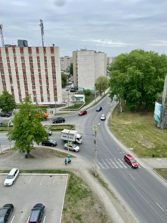 Квартира с видом на озеро Смолино