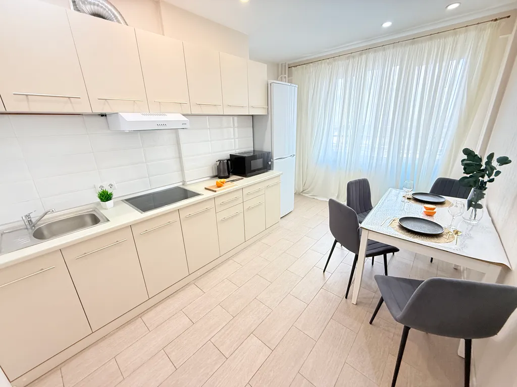 Однокомнатная на 18 этаже, до центра 5 минут