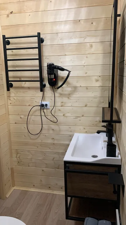 Коттедж Коттедж Уютное шале в окружении леса — Архыз