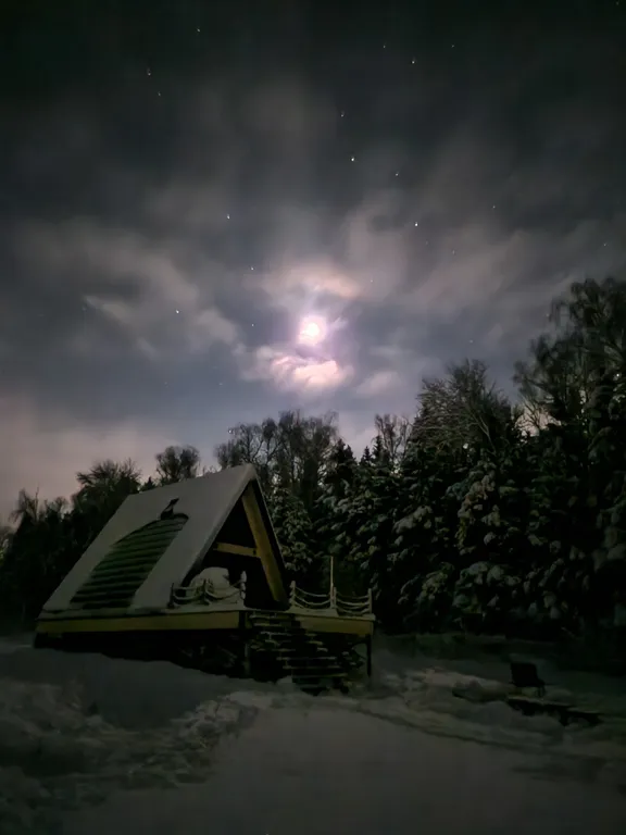 Коттедж ХолмЛес: уютный домик наедине с природой — Можайск