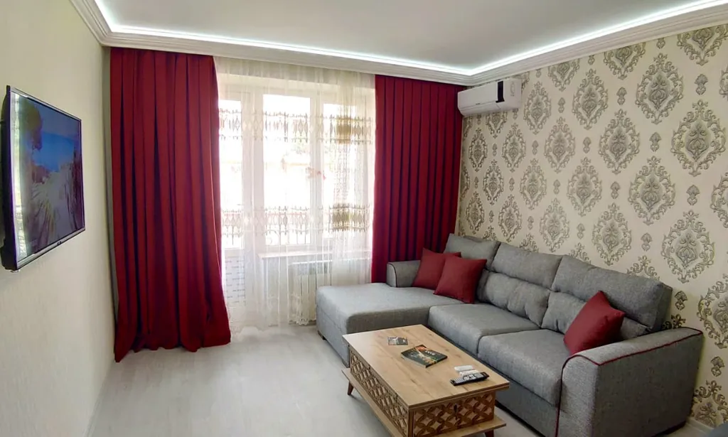 Уютная однушка у Моря