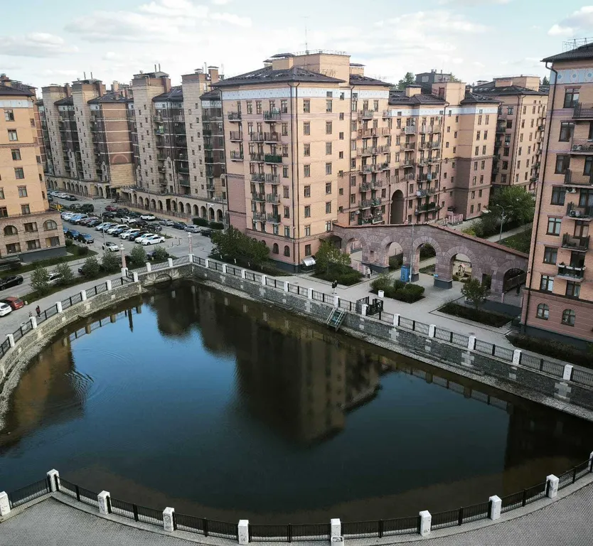 2-комнатная квартира с кондиционером в 7 минутах от Шереметьево