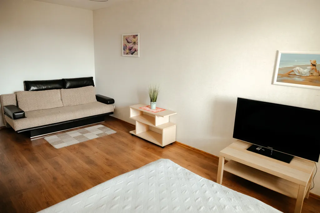 Комфортная квартира в 10 минутах пешком до пешеходной улицы