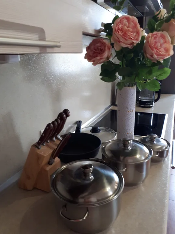 Квартира Квартира Новая большая люкс двушка с видом на море — Анапа