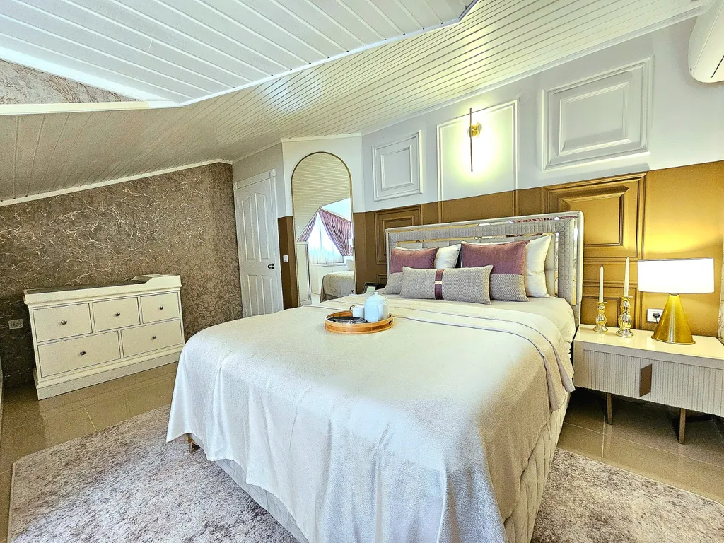 Роскошный пентхаус с дизайнерским ремонтом