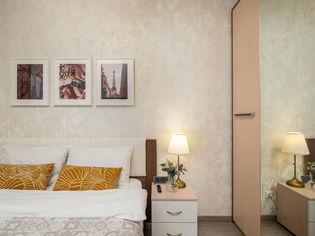 Квартира Квартира с спальней на одной из главных улиц Сочи — Сочи