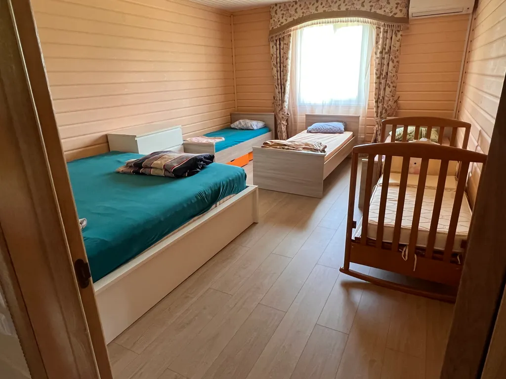 Большой уютный дом на озере