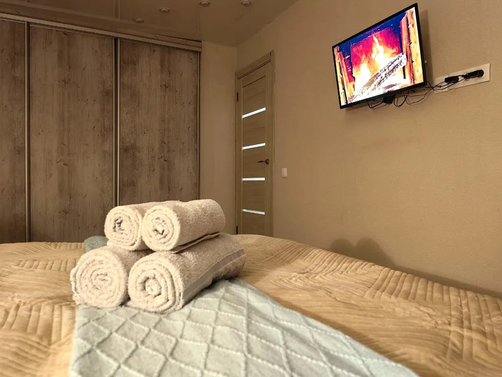 Отличная однушка с видом на горы