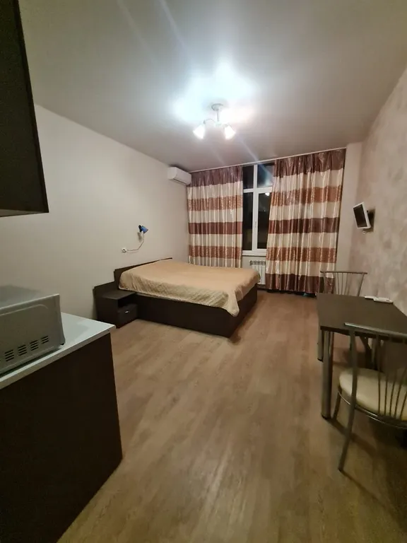 Квартира Квартира Студия 7 на 1 линии — Адлер