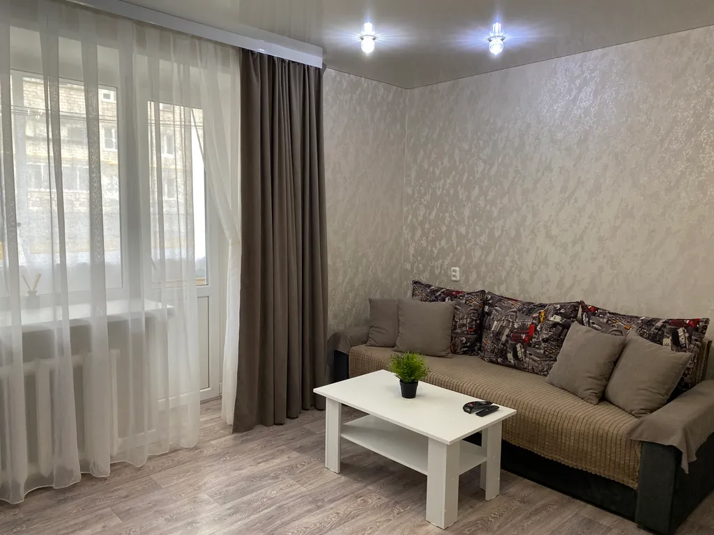 Новая уютная квартира с отчетными документами