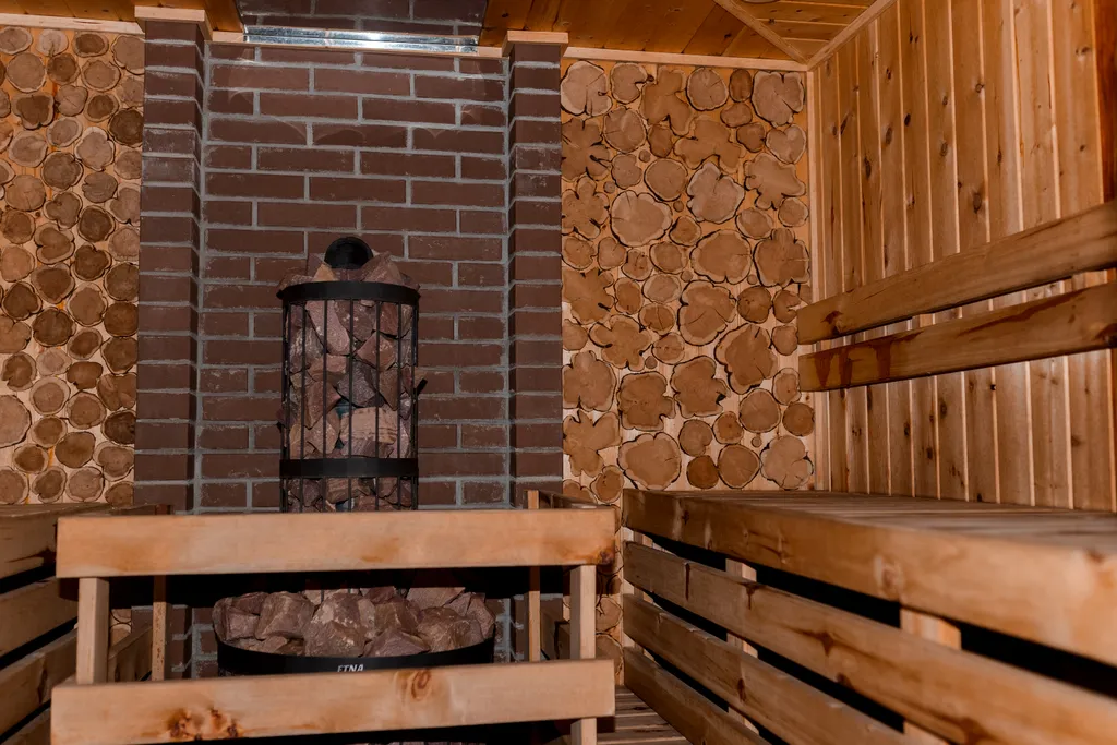 Коттедж Коттедж в стиле Барнхаус в аутентичном лесу — Петяярви