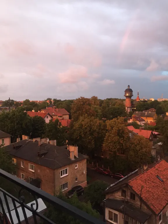 Просторная квартира с видом