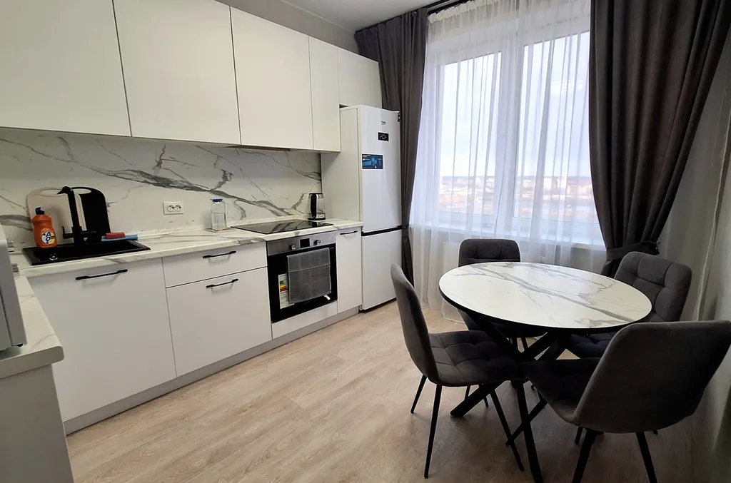 Уютная 2-комнатная квартира в ЖК Красное яблоко