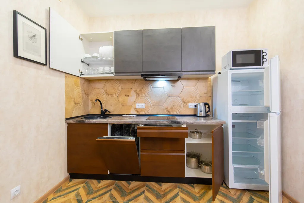 Теплая 4-к квартира у подъемника, Красная Поляна