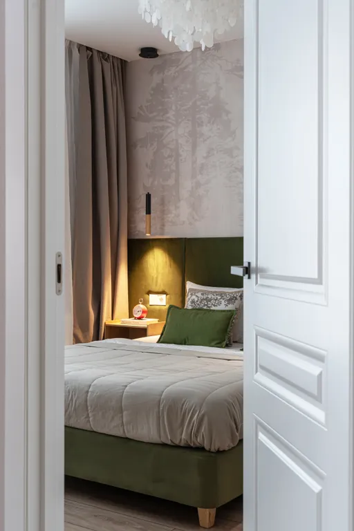 Квартира Квартира с отдельной спальней и рабочим местом в 900 метрах от пляжа — Зеленоградск