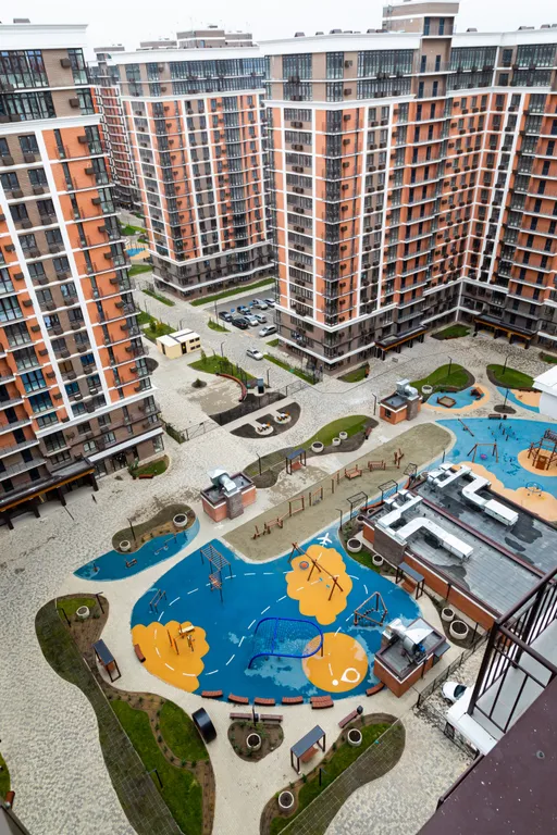 Квартира Квартира Студия в самом современном ЖК в Краснодаре Самолет — Краснодар