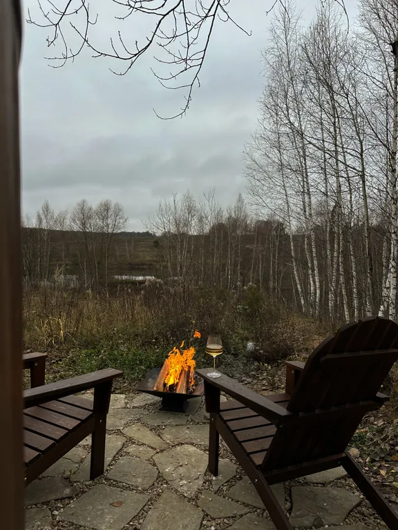 Коттедж Дом с ванной и чаном — Кашира