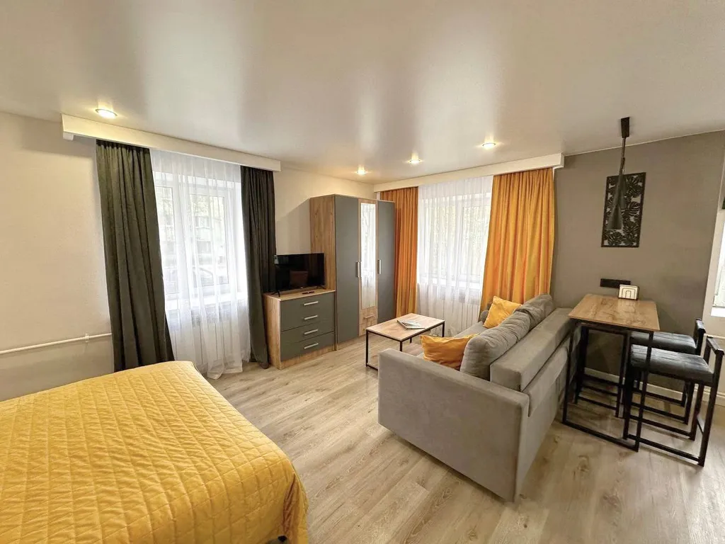 Квартира-студия в стиле лофт в тихом центре