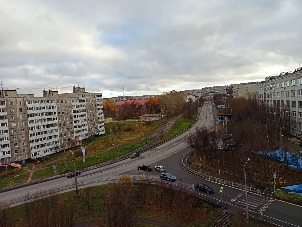 Квартира Arctic Aurora у ТЦ Мурманск Молл