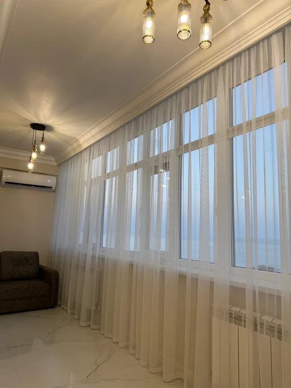 Квартира Новая уютная чистая квартира с евроремонтом с видом на море — Махачкала