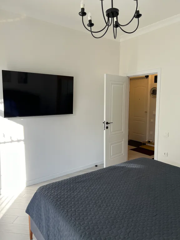 Уютная квартира c верандой