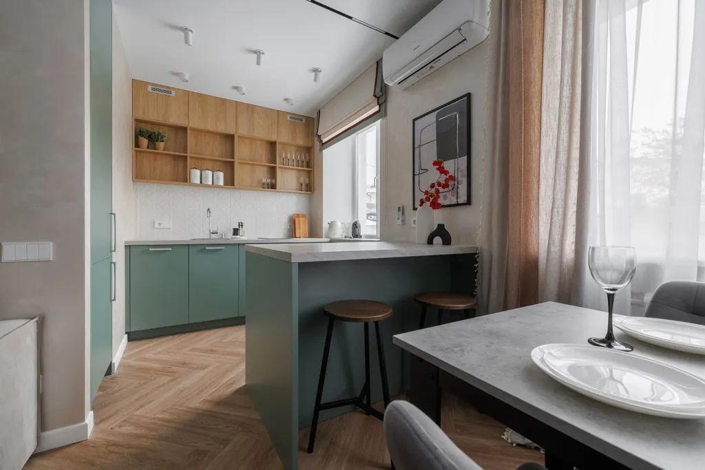 Квартира Вельвет с видом на набережную