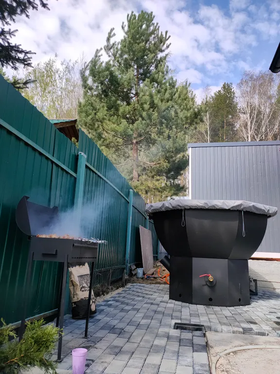 Новый дом в черте города Екатеринбурга