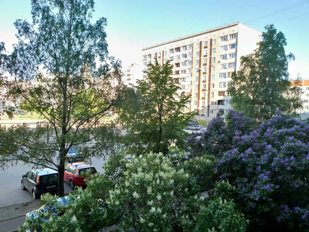 Светлая квартира с 2-мя спальнями