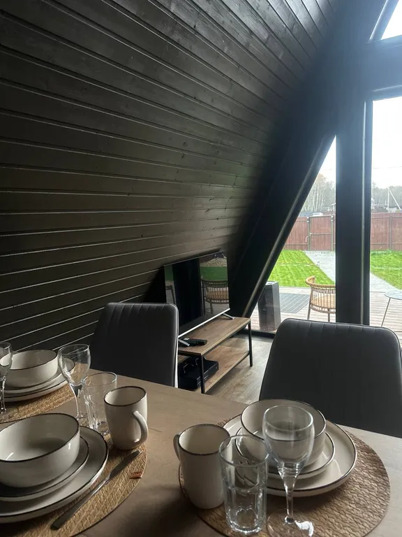 Коттедж Дом с баней и сибирским чаном — Васькино