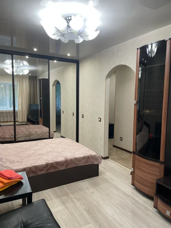 Квартира в центре с видом на Волгу