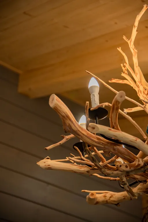 Шале Гнездо с бассейном и сауной