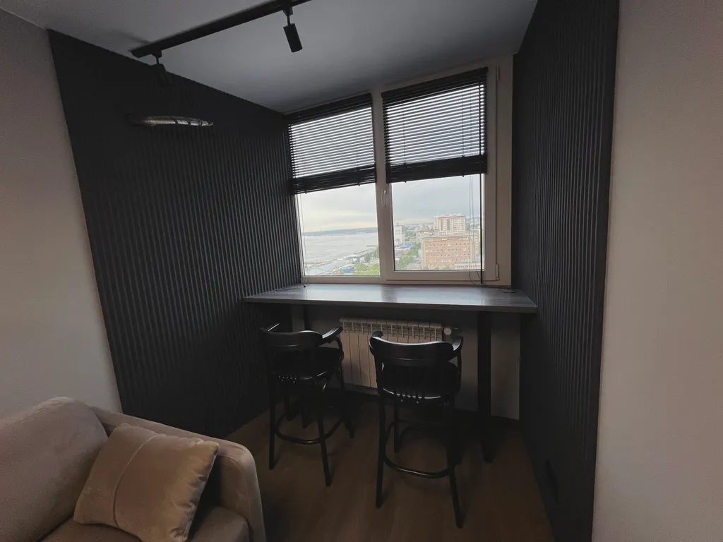 Квартира на новой набережной с видом на Волгу