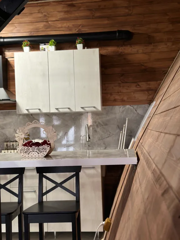 Коттедж - Сердце с видом на горы и лес