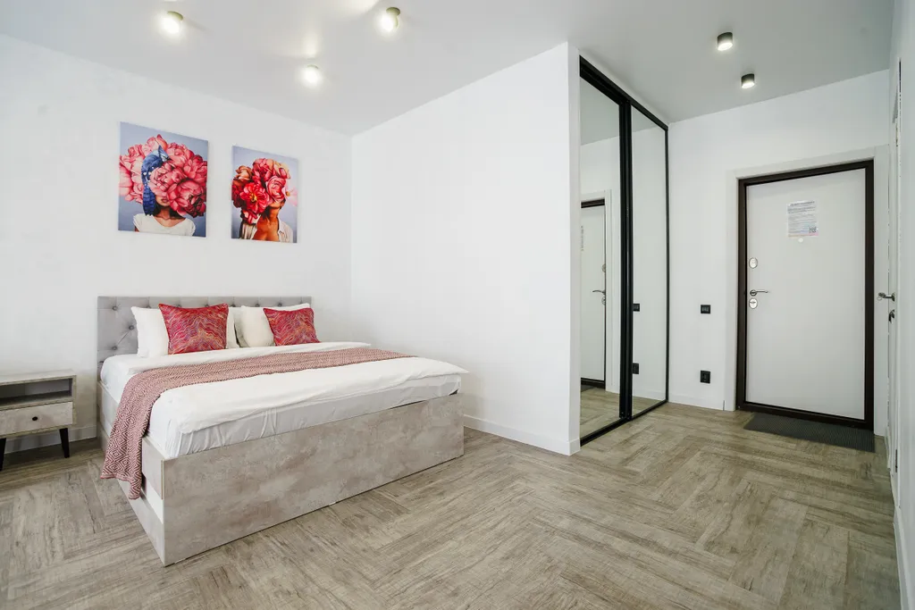 Апартаменты в ЖК Аквамарин на набережной реки