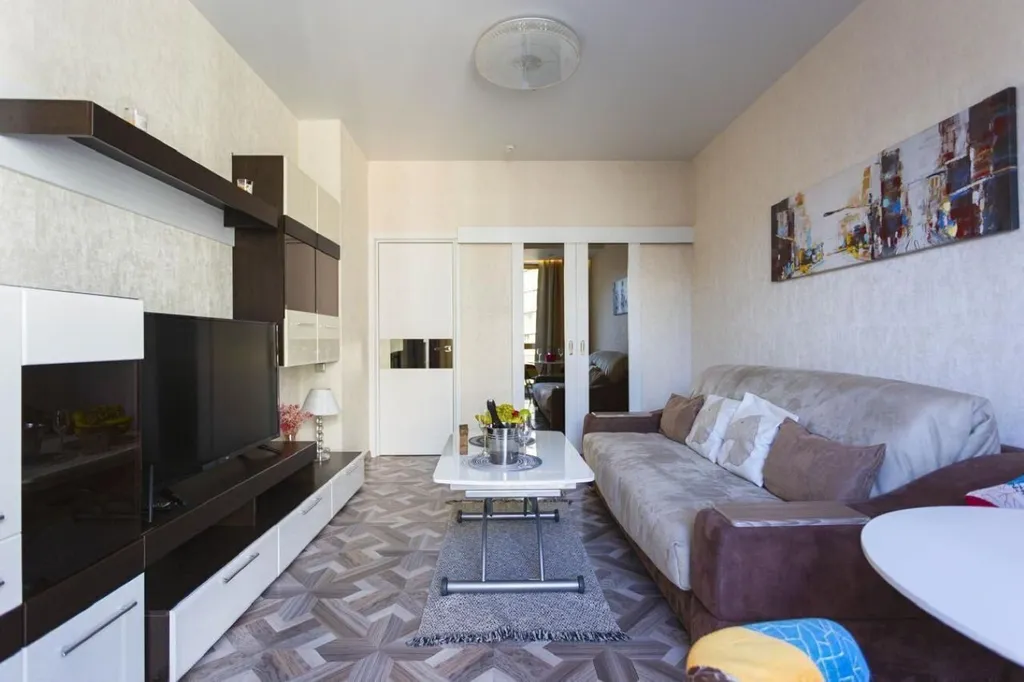 Квартира Двухкомнатные апартаменты у метро — Москва