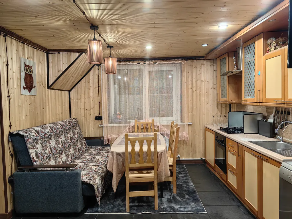 Уютный домик.