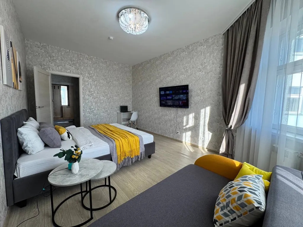 Апартаменты для ценителей уюта, комфорт и чистота